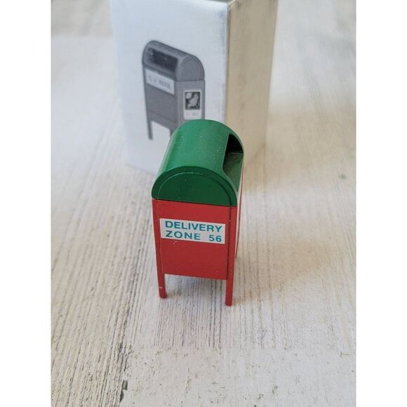 Dept 56 51985 Mail Box Snow Village accessory Xmas - Picture 3 of 6